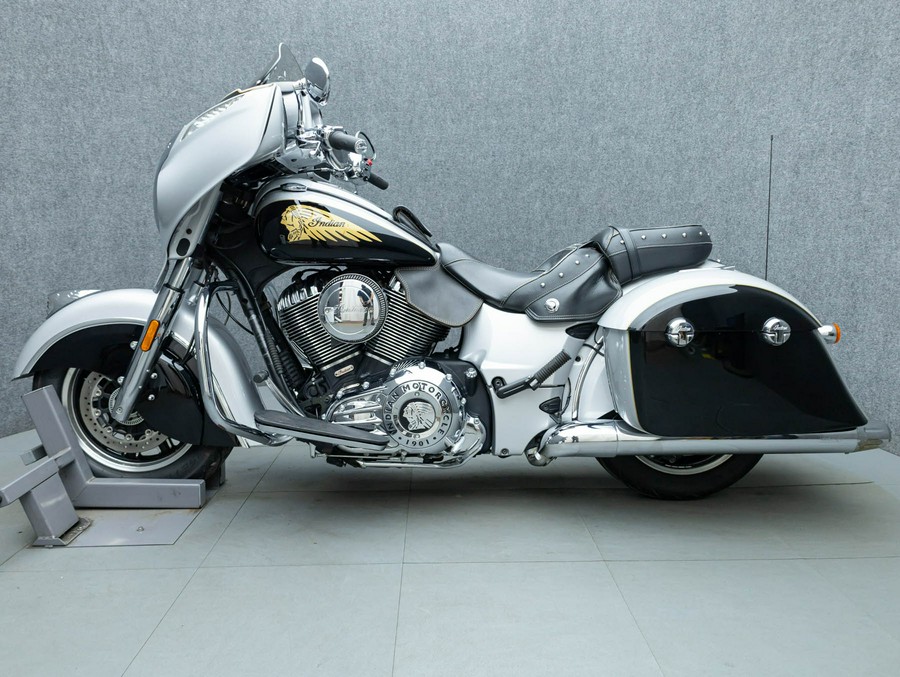 2017 INDIAN CHIEFTAIN W/ABS