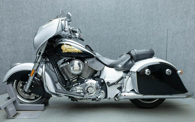 2017 INDIAN CHIEFTAIN W/ABS