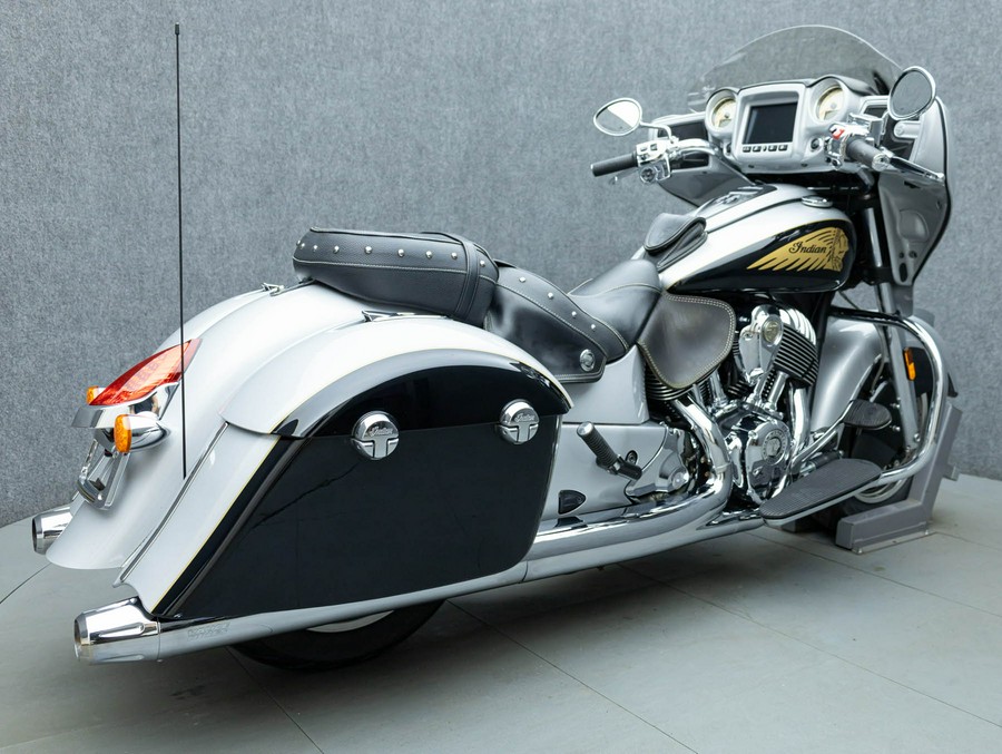 2017 INDIAN CHIEFTAIN W/ABS
