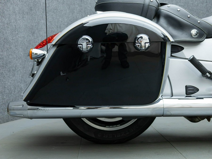 2017 INDIAN CHIEFTAIN W/ABS