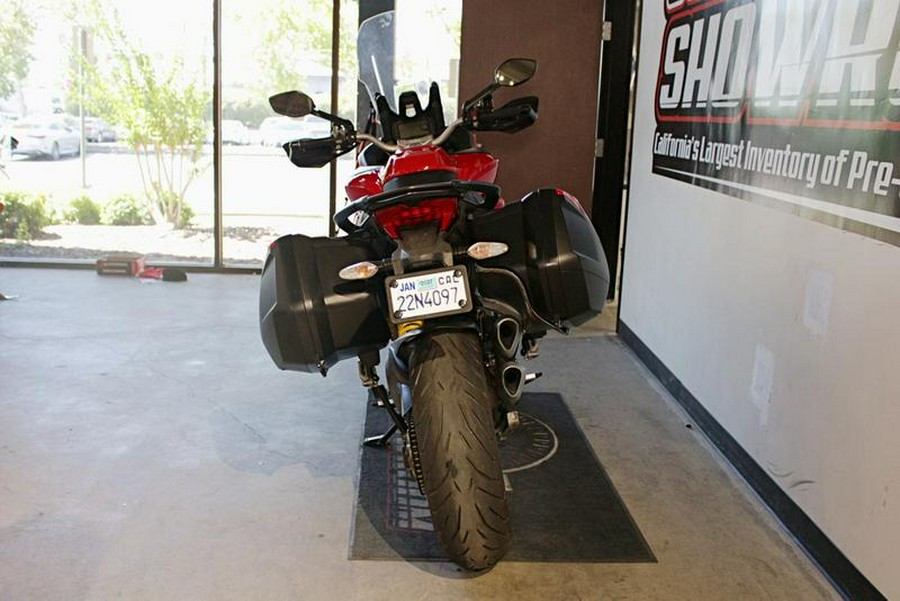 2015 Ducati Multistrada 1200 Red