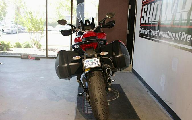 2015 Ducati Multistrada 1200 Red