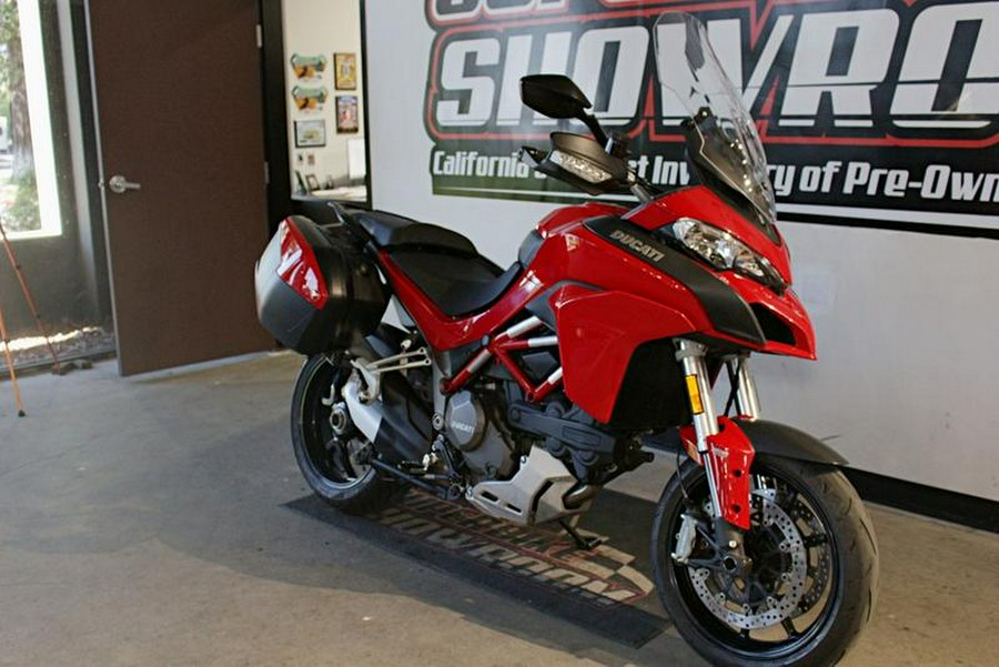 2015 Ducati Multistrada 1200 Red