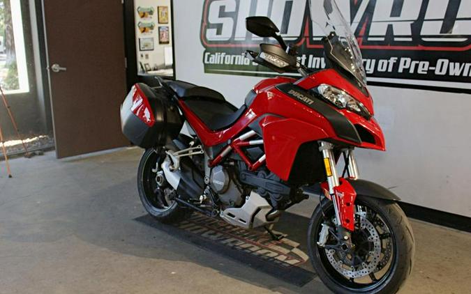 2015 Ducati Multistrada 1200 Red