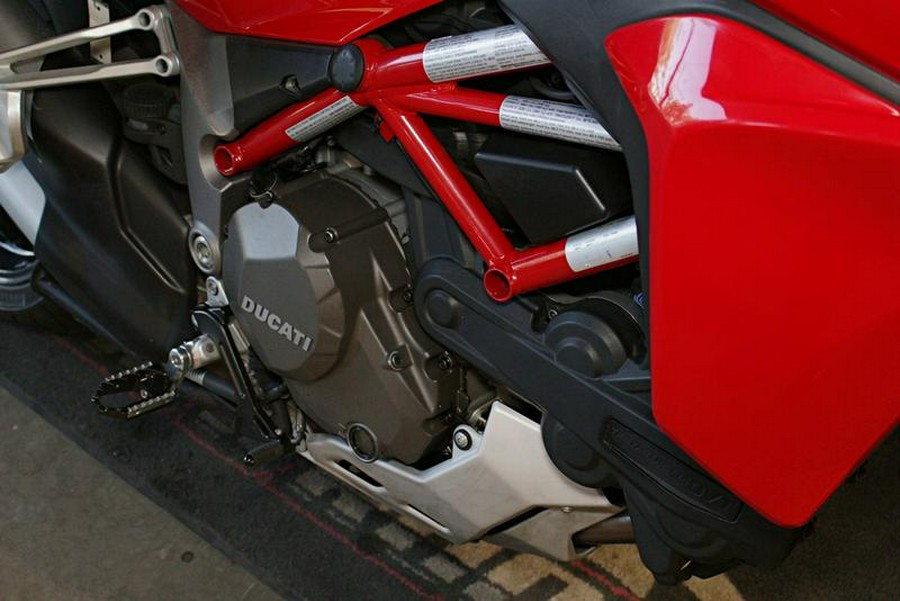 2015 Ducati Multistrada 1200 Red