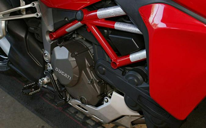 2015 Ducati Multistrada 1200 Red
