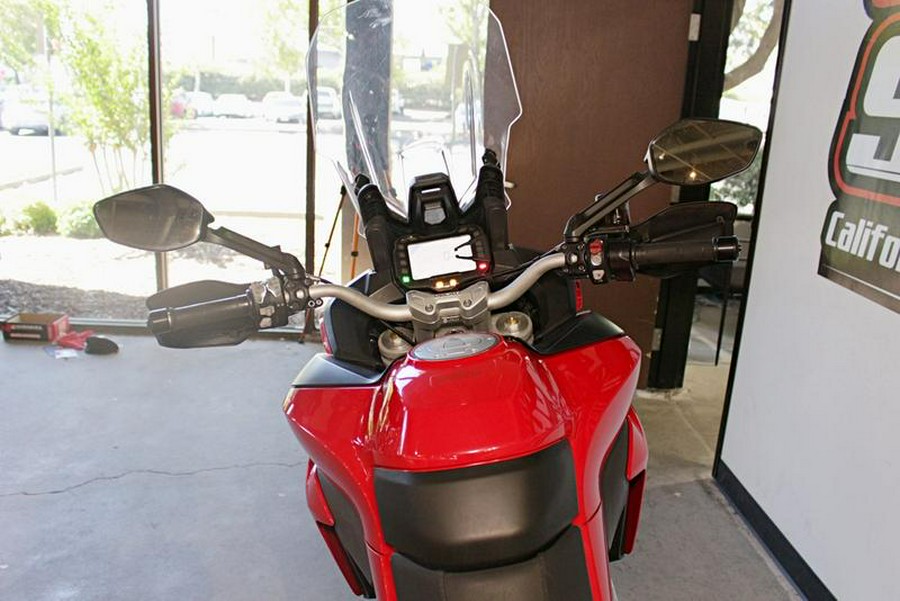 2015 Ducati Multistrada 1200 Red