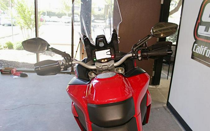 2015 Ducati Multistrada 1200 Red
