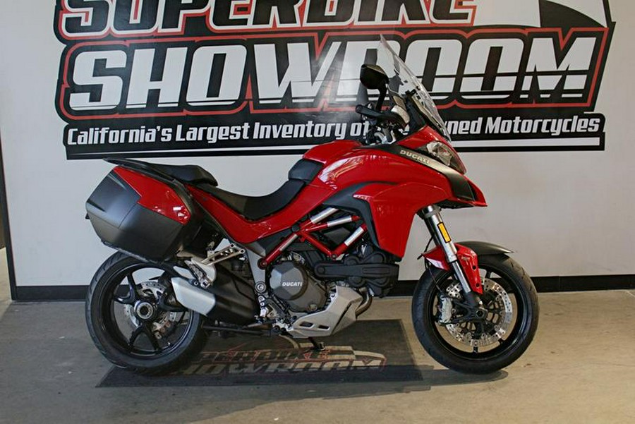 2015 Ducati Multistrada 1200 Red