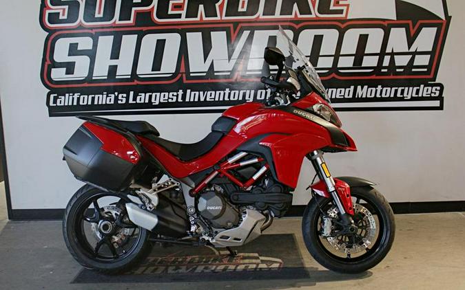 2015 Ducati Multistrada 1200 Red