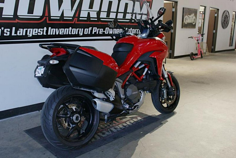 2015 Ducati Multistrada 1200 Red