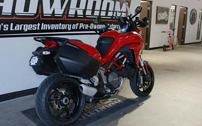 2015 Ducati Multistrada 1200 Red