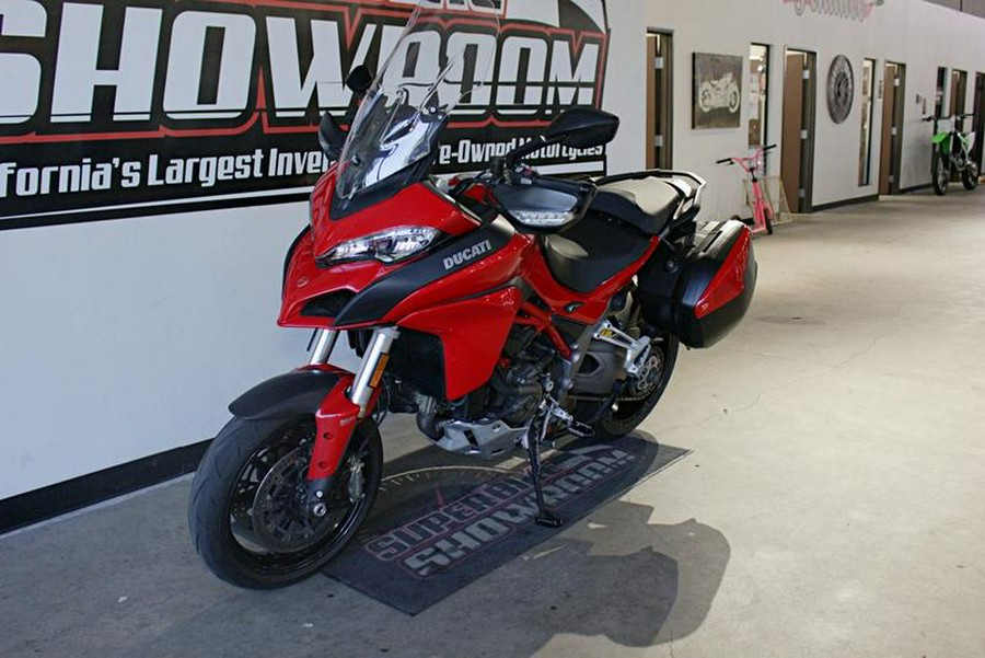 2015 Ducati Multistrada 1200 Red