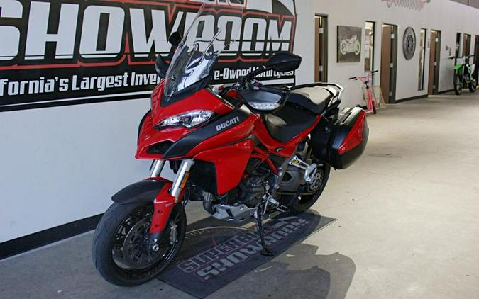 2015 Ducati Multistrada 1200 Red