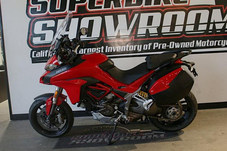 2015 Ducati Multistrada 1200 Red