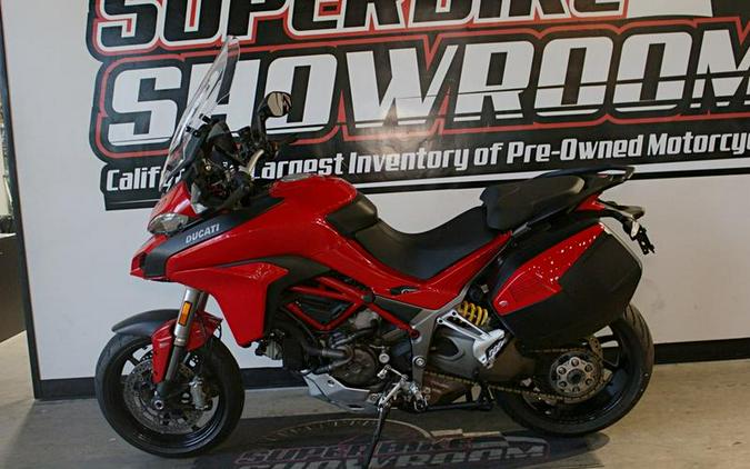 2015 Ducati Multistrada 1200 Red