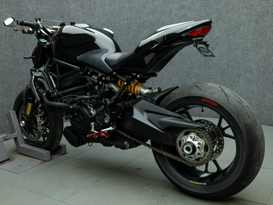 2016 DUCATI MONSTER 1200R BLACK W/ABS