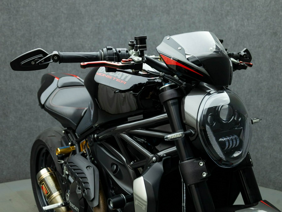 2016 DUCATI MONSTER 1200R BLACK W/ABS