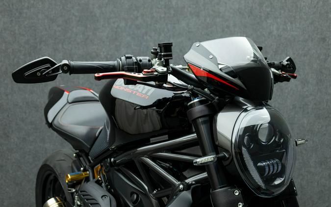 2016 DUCATI MONSTER 1200R BLACK W/ABS