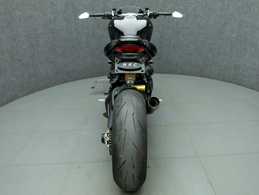 2016 DUCATI MONSTER 1200R BLACK W/ABS