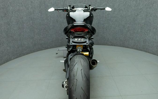 2016 DUCATI MONSTER 1200R BLACK W/ABS