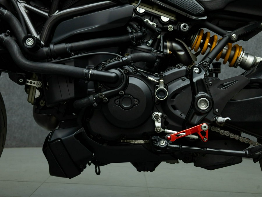 2016 DUCATI MONSTER 1200R BLACK W/ABS