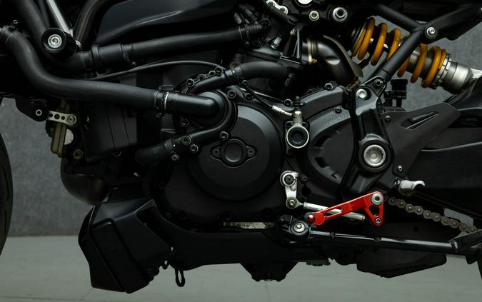 2016 DUCATI MONSTER 1200R BLACK W/ABS