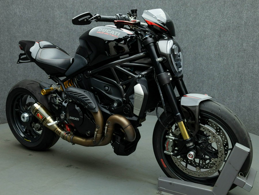 2016 DUCATI MONSTER 1200R BLACK W/ABS