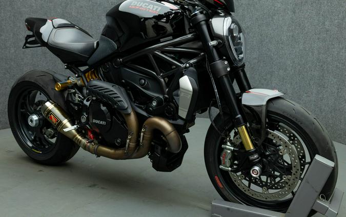 2016 DUCATI MONSTER 1200R BLACK W/ABS