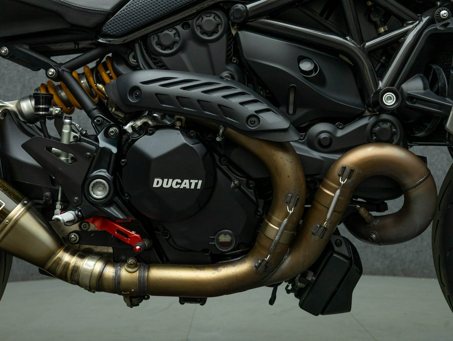 2016 DUCATI MONSTER 1200R BLACK W/ABS