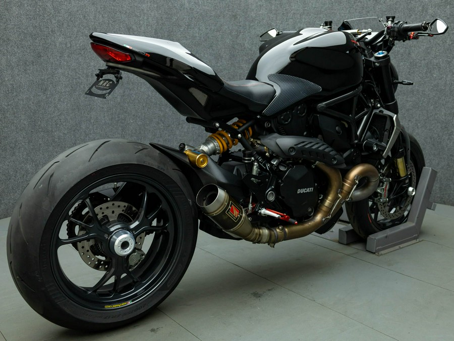 2016 DUCATI MONSTER 1200R BLACK W/ABS