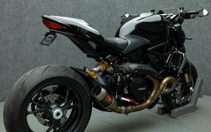 2016 DUCATI MONSTER 1200R BLACK W/ABS