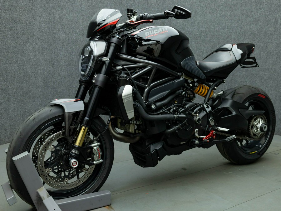 2016 DUCATI MONSTER 1200R BLACK W/ABS