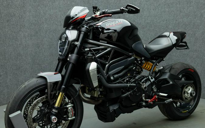 2016 DUCATI MONSTER 1200R BLACK W/ABS