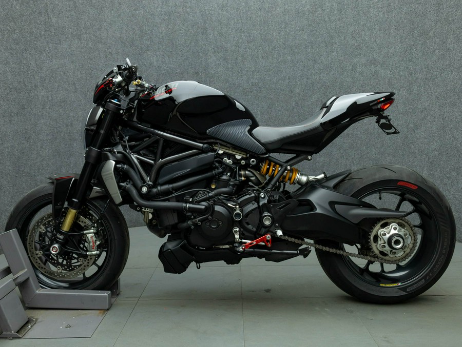 2016 DUCATI MONSTER 1200R BLACK W/ABS