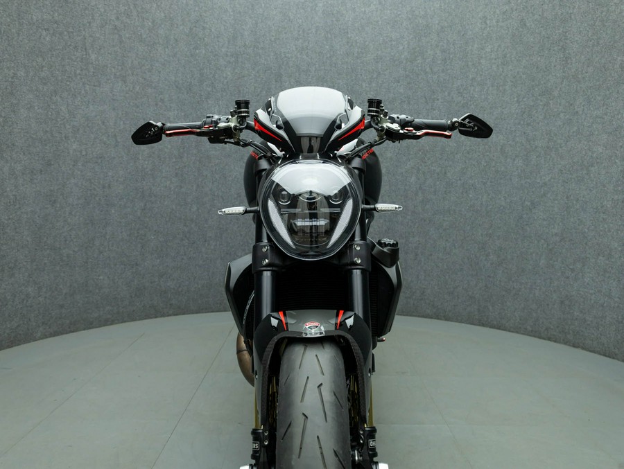2016 DUCATI MONSTER 1200R BLACK W/ABS