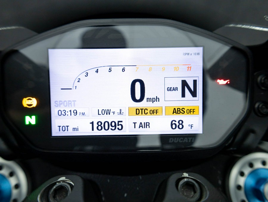 2016 DUCATI MONSTER 1200R BLACK W/ABS