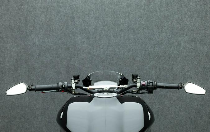 2016 DUCATI MONSTER 1200R BLACK W/ABS
