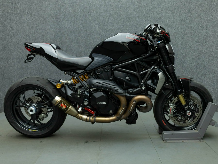 2016 DUCATI MONSTER 1200R BLACK W/ABS