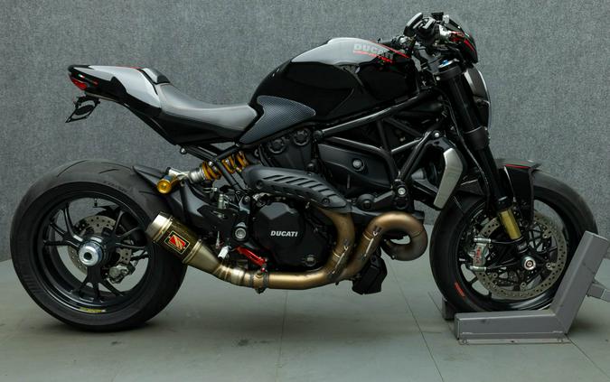 2016 DUCATI MONSTER 1200R BLACK W/ABS