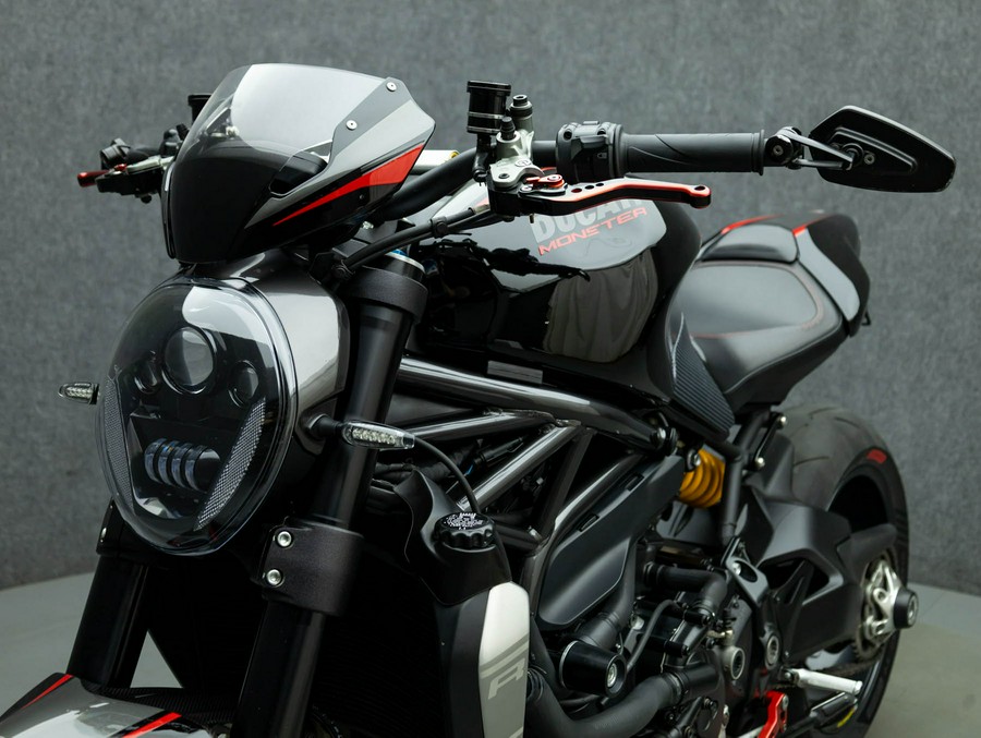 2016 DUCATI MONSTER 1200R BLACK W/ABS
