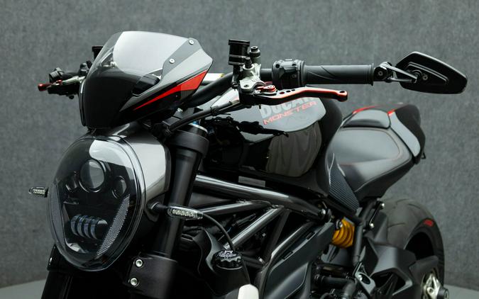 2016 DUCATI MONSTER 1200R BLACK W/ABS