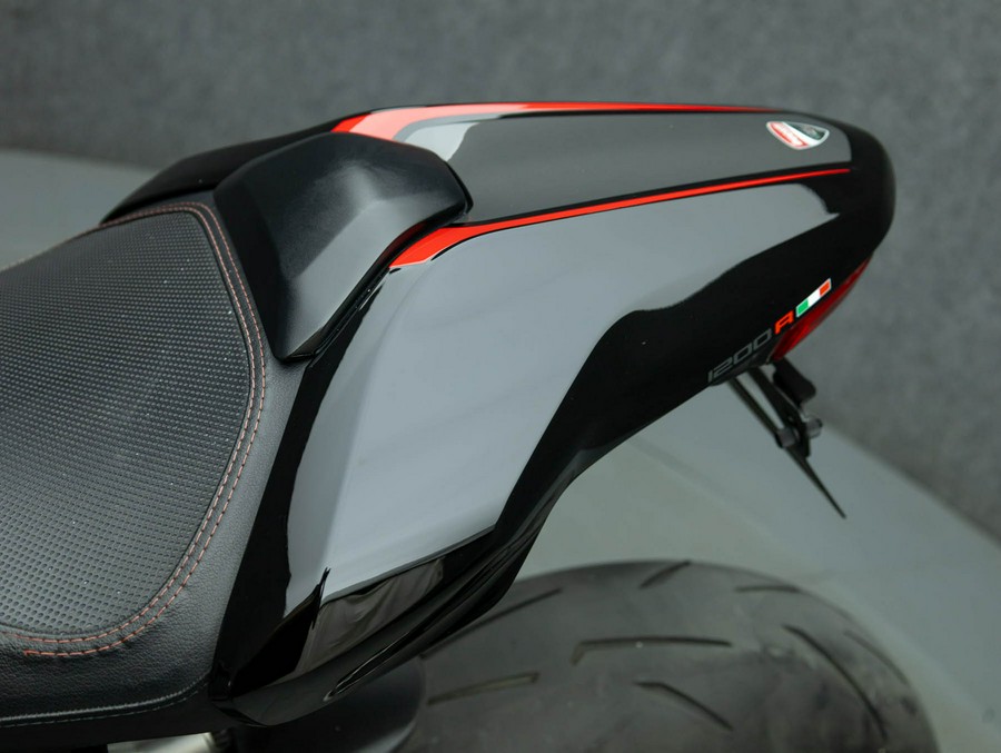 2016 DUCATI MONSTER 1200R BLACK W/ABS