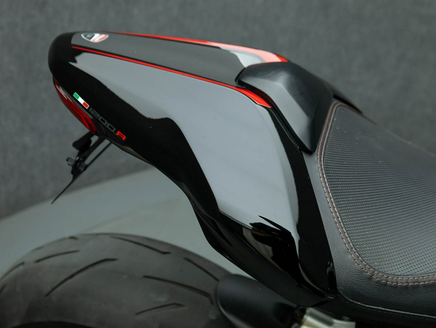 2016 DUCATI MONSTER 1200R BLACK W/ABS