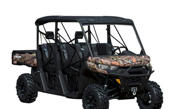 2023 Can-Am® Defender MAX XT HD10 Mossy Oak Break-Up Country Camo