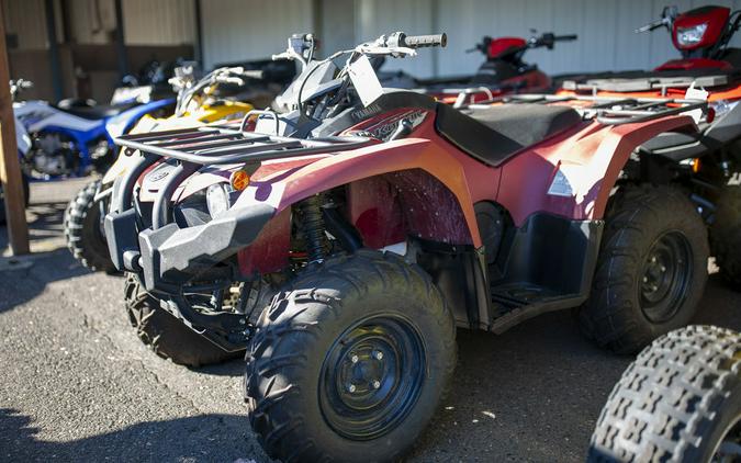 2021 Yamaha Kodiak 450