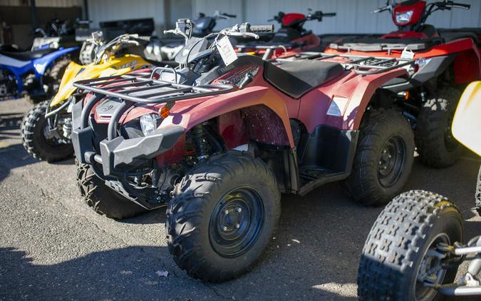 2021 Yamaha Kodiak 450