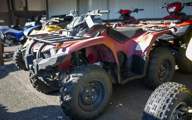 2021 Yamaha Kodiak 450