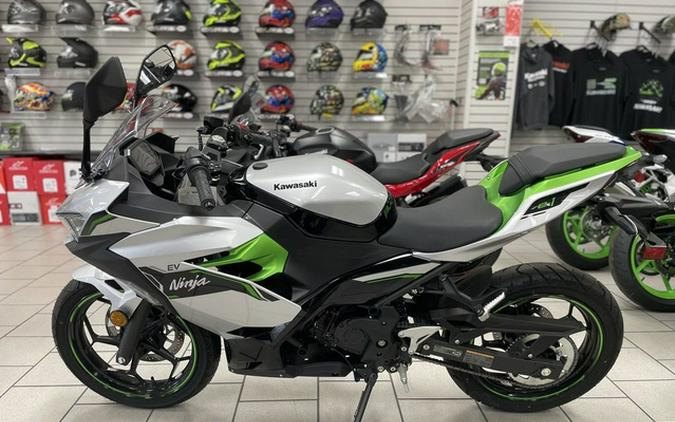 2024 Kawasaki Ninja e-1 ABS