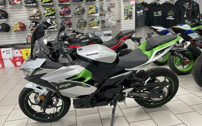 2024 Kawasaki Ninja e-1 ABS